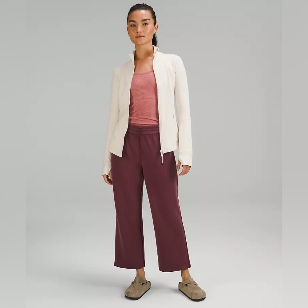 NWT Lululemon Define Jacket Nulu In White Opal/Bone - Picture 7 of 7